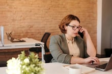 How can admissions teams use AI to prioritize callbacks and connect with patients ready for care?