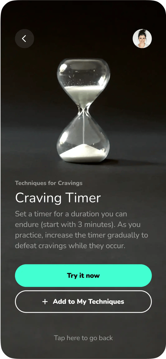 Anonymous Health Technique Screenshot 1