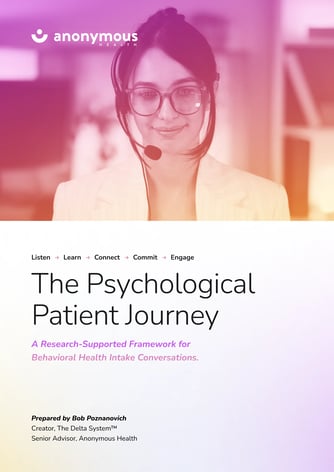 The Psychological Patient Journey cover
