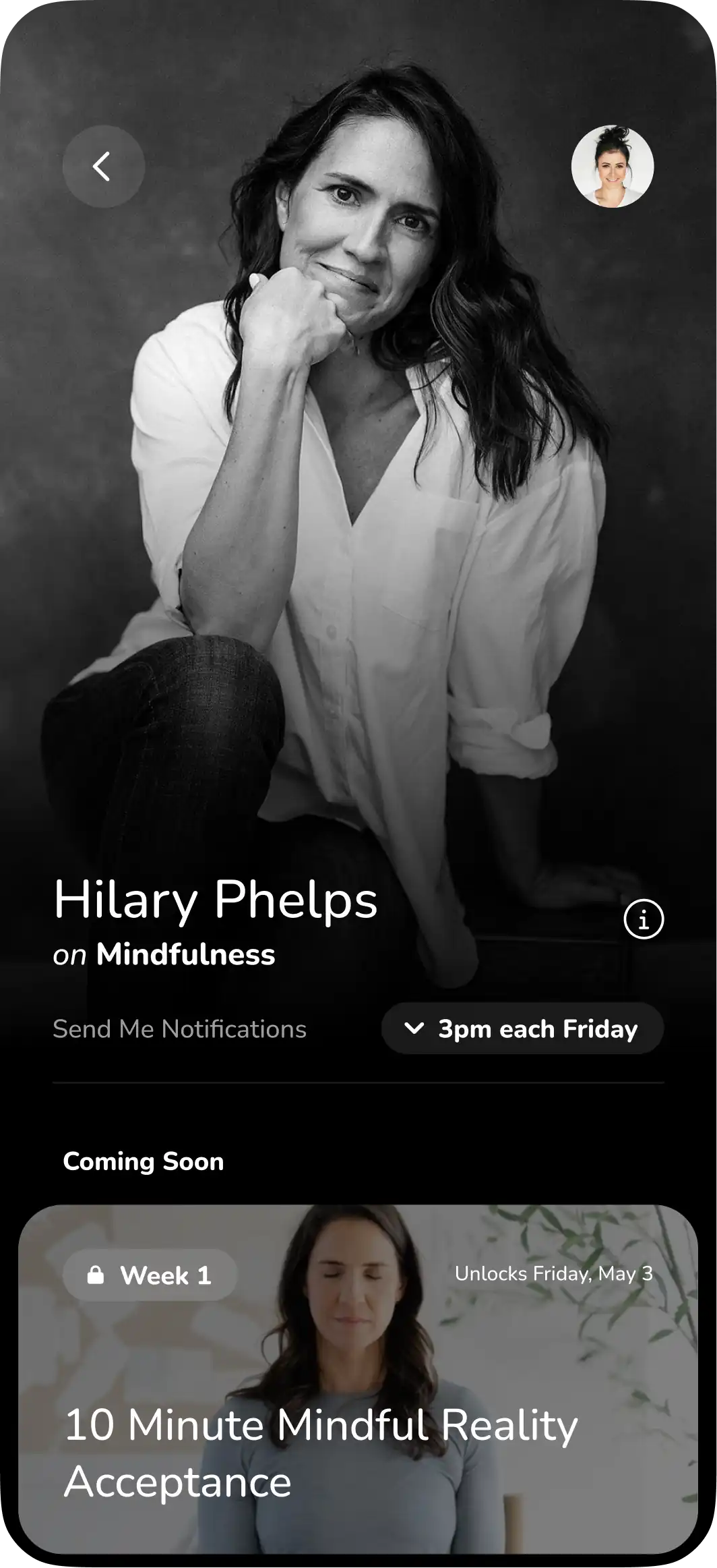 Anonymous Health App - Inspirational content 1